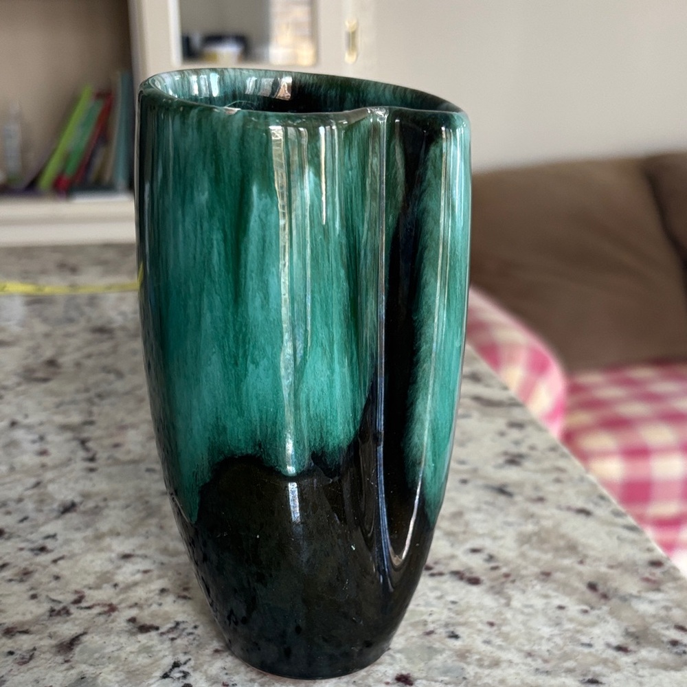 Vintage Blue Mountain Pottery Vase